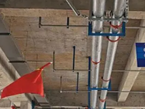 武邑管廊支架的安装方法