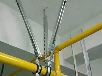 武邑武邑抗震支架厂家之抗震支吊架的位置和类型